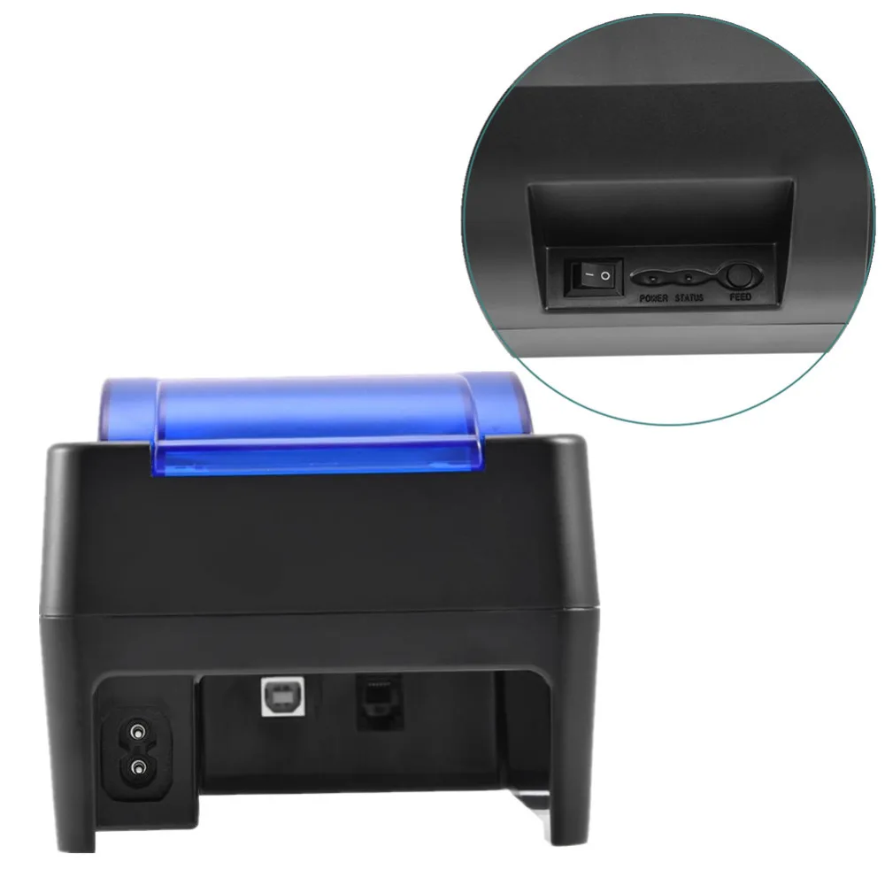 USB Термальный чековый принтер POS печать для iOS для Android для Windows для Linux
