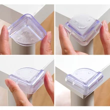 4 шт. накладка на углы Детская безопасность дети ребенок защита от детей угловая Защита ПВХ Детская безопасность стол мебель охранники