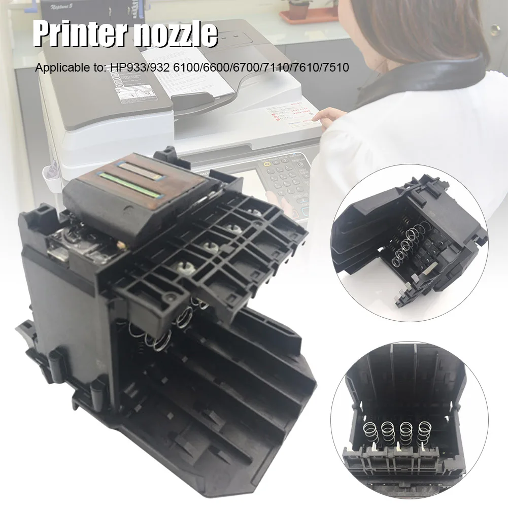 

Newly Print Head Printer Replacement Accessories for HP933/932 6100/6600/6700/7110/7610/7510
