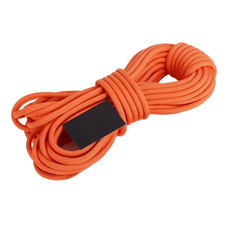 

Outdoor Climbing Rope Tree Wall Climbing Equipment Gear Survival Fire Escape Safety Rope Carabiner 10m 15m 20m 30m