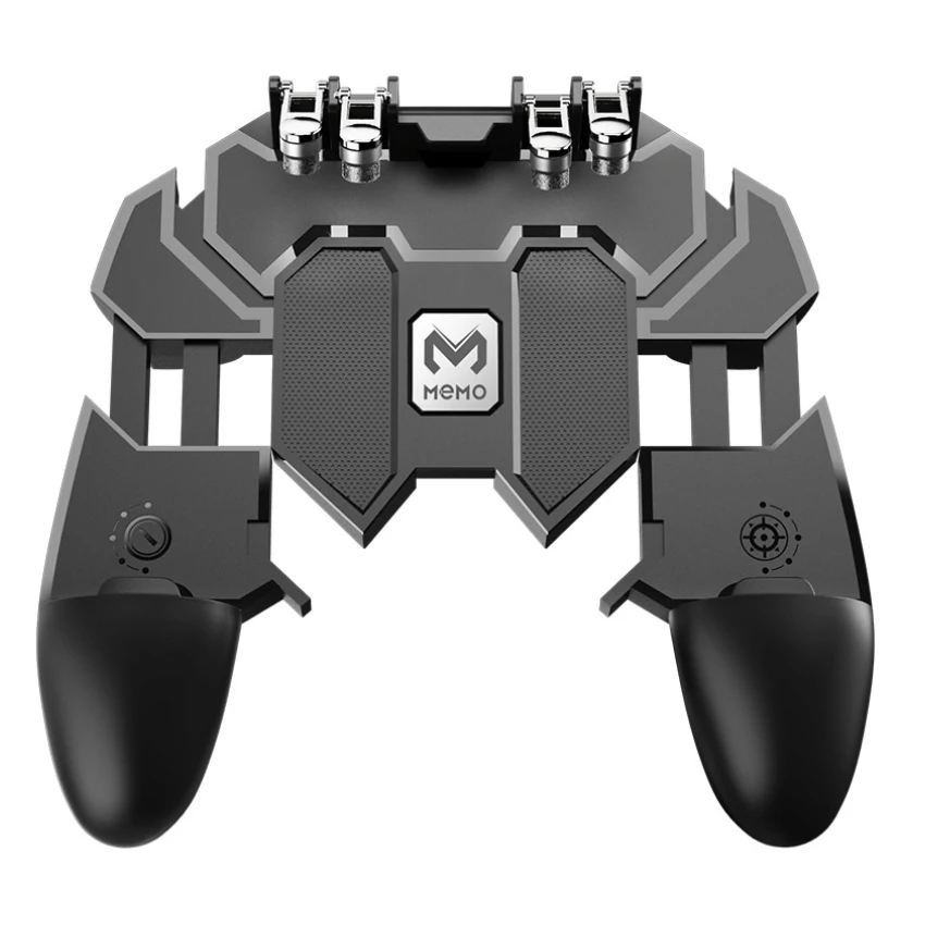 

All in One PUBG Mobile Gaming Game Pad Free Fire PUGB Mobile Game Controller PUBG Gamepad Joystick Metal L1 R1 Trigger