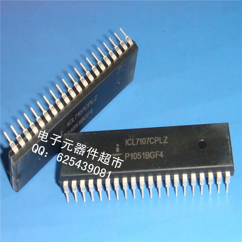 ICL7107CPLZ ICL7107CPL ICL7107 DIP40 new and original|original brass ...