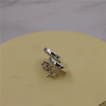 Подлинные серьги-гвоздики из стерлингового серебра 925 пробы для женщин pendientes mujer moda pendientes mujer moda