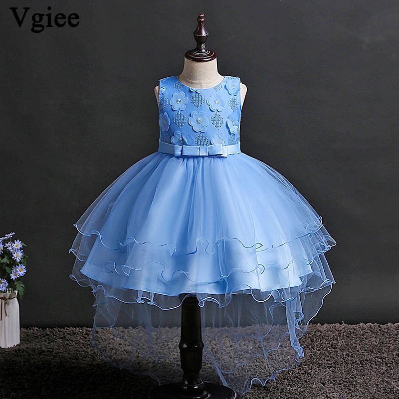 

Vgiee Girls Christmas Princess Kids Dresses 2019 Party Weddings Dress Girls Clothing Dress for Girls 10 To 12 Years CC094