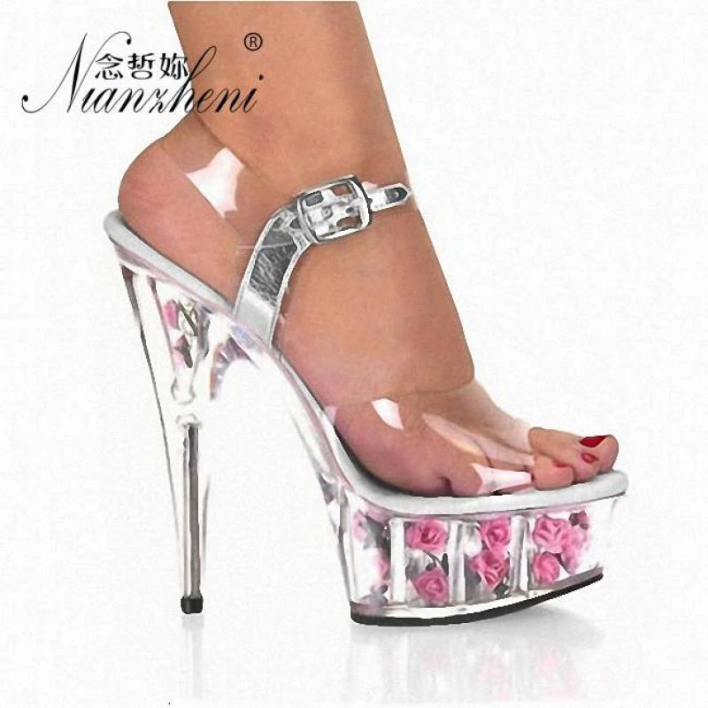 catwalk bridal sandals