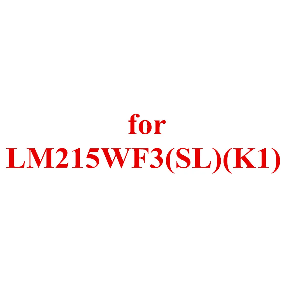 

LCD Driver Board TV+HDMI+VGA+CVBS+USB Kit Controller Board T.VST56 board for LM215WF3(SL)(K1) screen