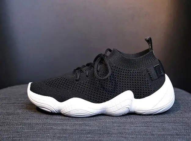 

ONKE Zapatillas Deporte Mujer Hot Sale Low Air 2019 Summer New Korean Version Of Flying Woven Breathable Sports Running Shoes