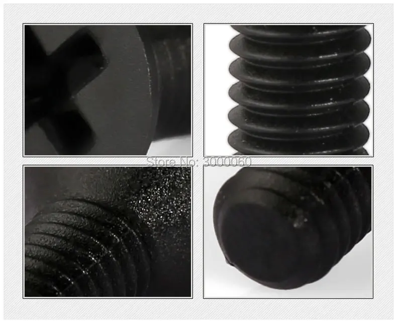 Flat Countersunk Head Plastic Screw