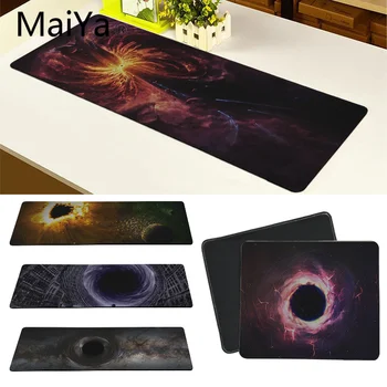 

Maiya High Quality universe space black hole Rubber PC Computer Gaming mousepad Rubber PC Computer Gaming mousepad