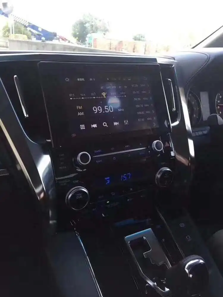 

Chogath 10inch car multimedia player android system for Alphard 2015