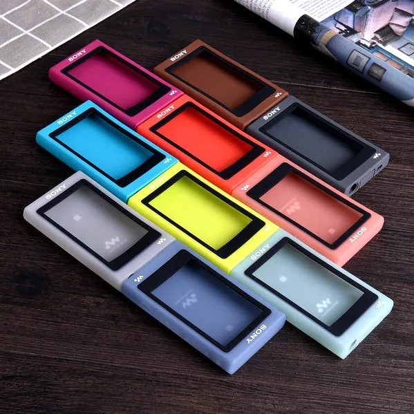 

For Sony Walkman A45 A46 A47 Rubber Case Soft Silicone Case For Sony NW-A40 A35 A36 A37 A35HN A36HN A37HN