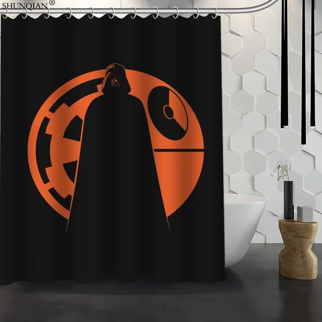 Buy New Star Wars TV Custom Shower Curtain Waterproof