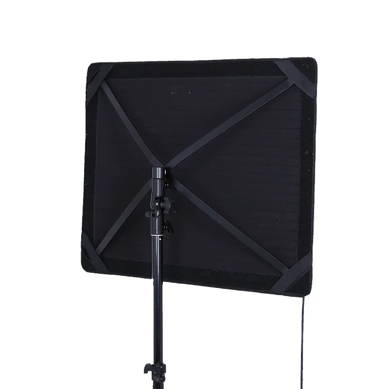 FalconEyes RX-18TD, 100 Вт, 504 шт., гибкий светодиодный светильник для видео 3200 K-5600 K, откатная тканевая лампа с сенсорным ЖК-экраном
