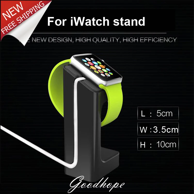 Plastic Smart Wrist Watch Display Rack Charging Stand Holder for Apple
