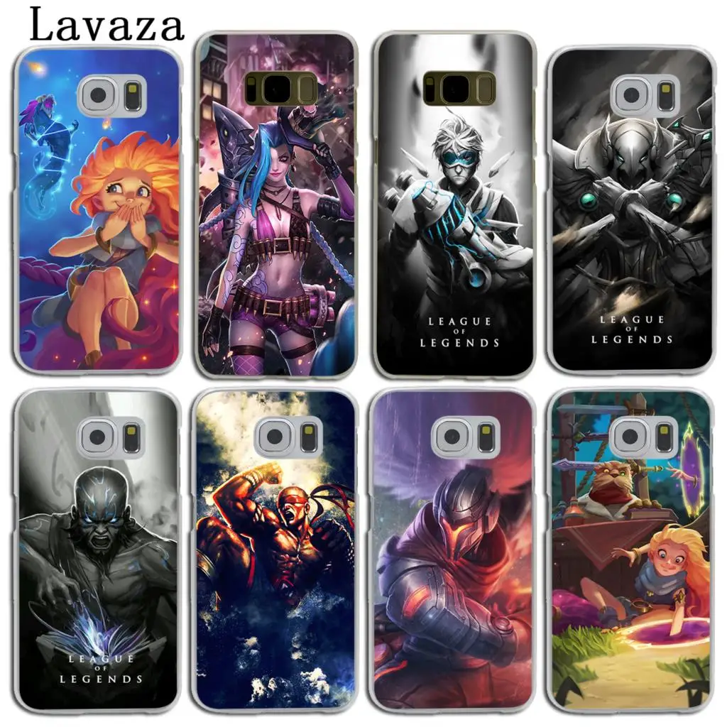 League of Legends чехол lol Teemo Lee для Samsung Galaxy S20 Ultra S10E S10 Lite S6 S7 Edge S8 S9 Plus A51 A71 A81 A91 | Мобильные