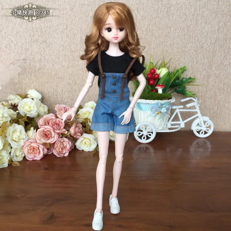 1/6 azone licca blyth кукольная одежда аксессуары модные шорты на бретелях для куклы blyth 30 см кукольная одежда аксессуары