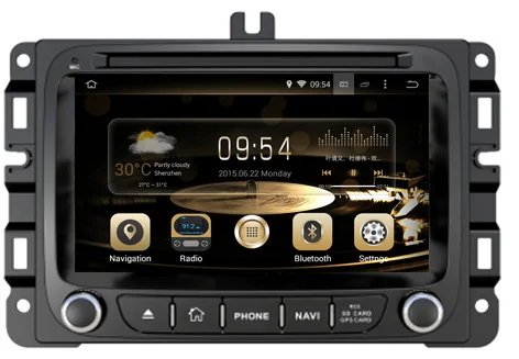 Excellent ROM 16G Quad Core Android 7.1 Fit JEEP Renegade 2015 2016 - CAR DVD PLAYER Multimedia STEREO RADIO AUDIO DVD GPS CAMERA DVR OBD 1 Excellent ROM 16G Quad Core Android 7.1 Fit JEEP Renegade 2015 2016 - CAR DVD PLAYER Multimedia STEREO RADIO AUDIO DVD GPS CAMERA DVR OBD 1