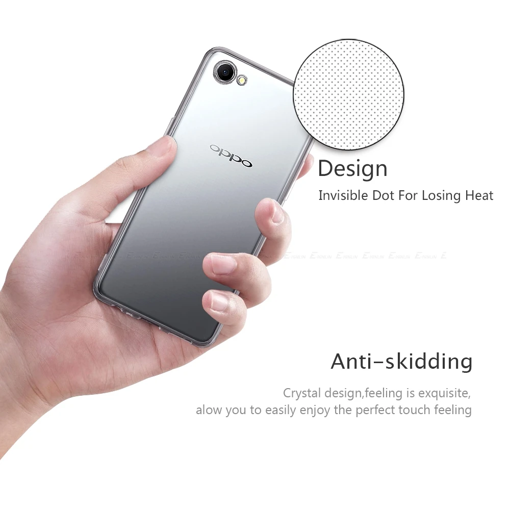 Силиконовый чехол для телефона Oppo A83 A79 A75 A73 2020 5G A72 A71 A71k Прозрачный ультра тонкий