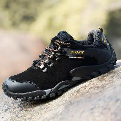 Genuine Leather Walking Sneakers Male Shoes For Men Fashion Casual