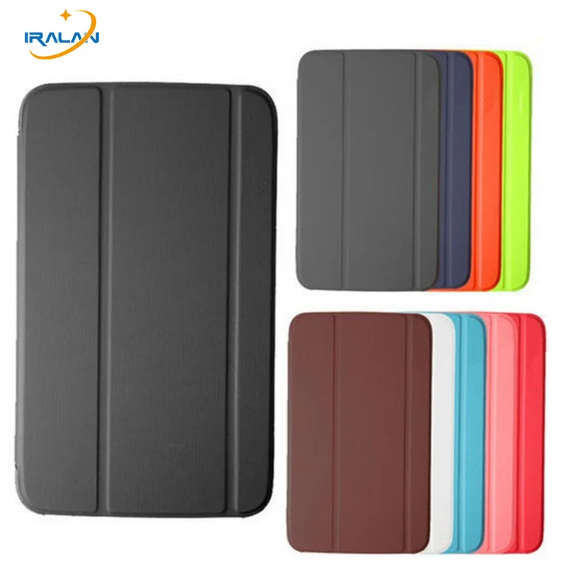 

Hot Luxur Business Ultra Thin Leather Cover Case for Samsung Galaxy Tab 3 10.1 P5200 P5210 P5220 Tablet+Stylus+Screen protection