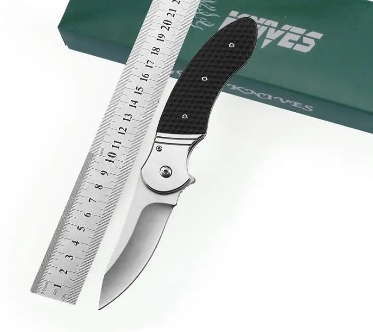 LLxxmm открытый армейский Охотничий Тактический складной нож Karambit походные