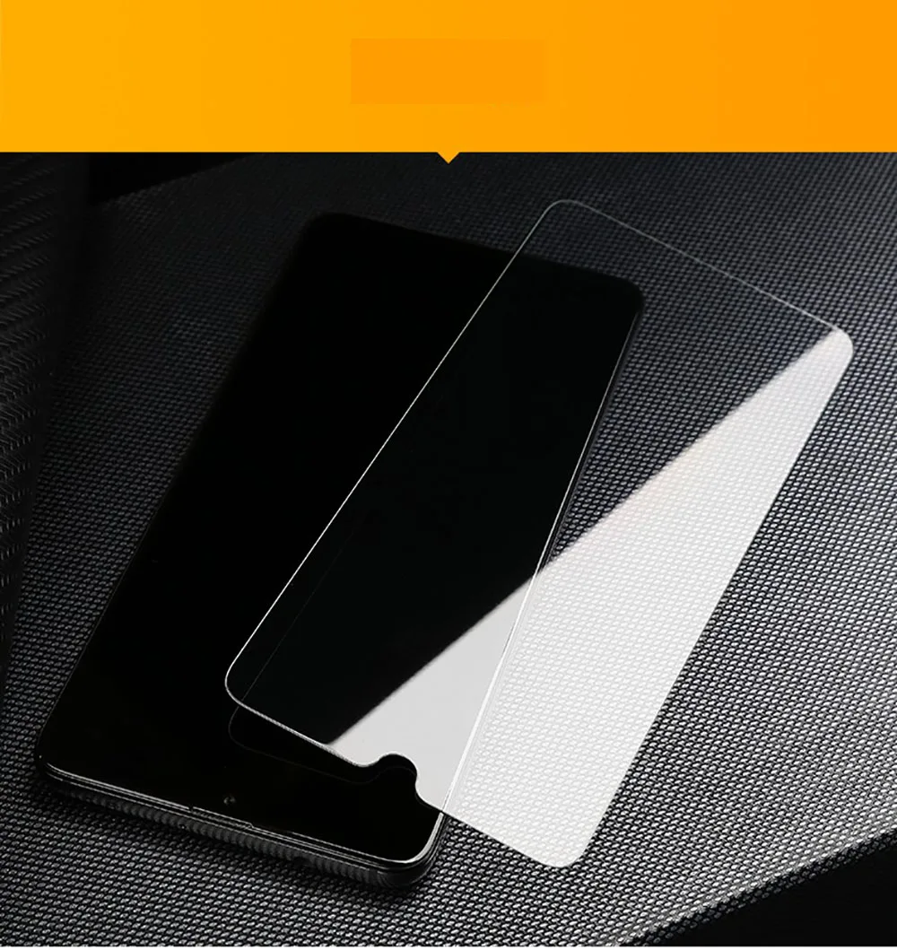 2.5D Tempered Glass For Xiaomi Redmi 7 Note 6 Pro 5 5A Prime Not Full Coverage Small Size Screen Protector Compatible Phone Case (16)