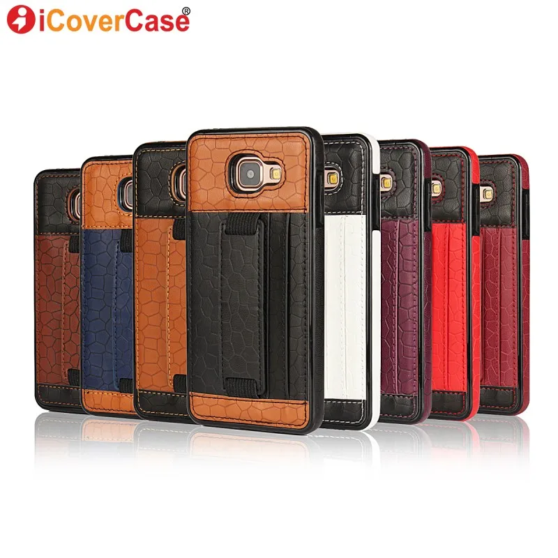 

Case for Samsung Galaxy A5 2016 A510F Leather Back Cover for Samsung A3 2016 Case A310F Coque A7 A8 Note 4 Capa Hoesje Stand Bag