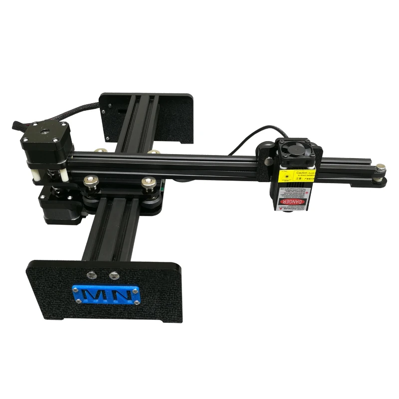LYbot arm 4036 Настольный Бескаркасный портативный DIY Лазерный Гравировальный Станок с