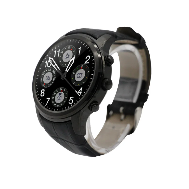 Finow X5air Смарт часы MTK6580 4 ядра + 1 39 "AMOLED 2 г 16 Bluetooth Wi Fi сердечного ритма smartwatch PK KW88 LEM5
