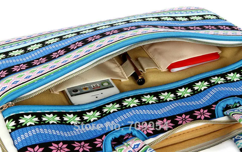 Холщовая Сумка на плечо для ноутбука 1" 14" 1" 15,6" для ноутбука с ручкой сумка-тоут чехол для Macbook Asus lenovo