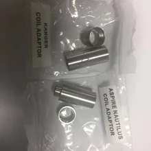 SXK Новое поступление kanger Катушки адаптер+ спираль наутилуса для заготовки коробка boro tank