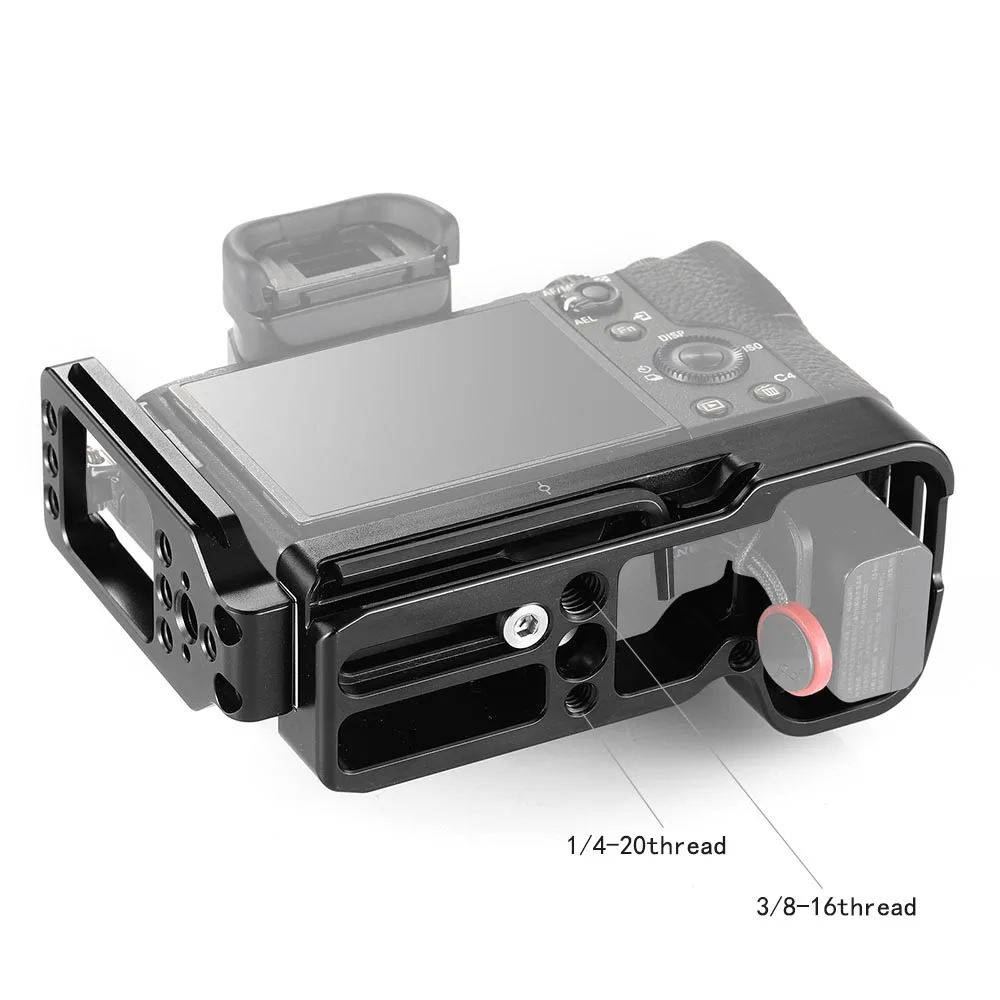 L образный кронштейн SmallRig a7ii для камеры Sony a7 II/a7R II/a7S II Arca Swiss стандартная