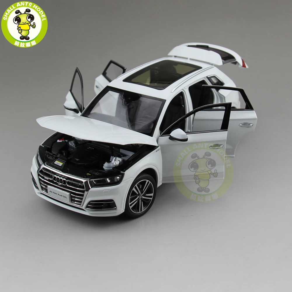 1/18 Audi Q5 Q5L SUV литая модель металлический автомобиль внедорожник модель игрушки для девочек день рождения детей, мальчика подарок белый