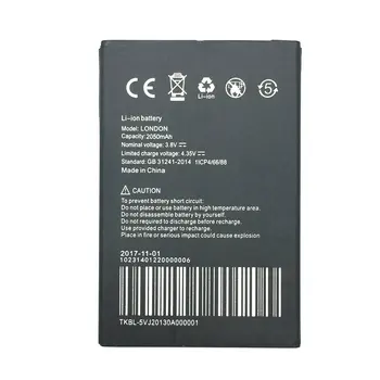 

New 2050mAh Battery For UMI London Phone Batterie Bateria + Tracking Number