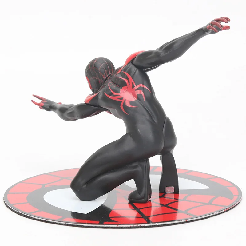 Игрушки Marvel, 11 см, Фигурка Человека-паука ARTFX+ статуя, 1/10 масштаб, предварительно окрашенная модель, набор, Удивительный Человек-паук, Коллекционная модель игрушки