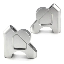 Aluminum 32mm Handlebar Raiser Riser Up Backs Moves Bracket Kit