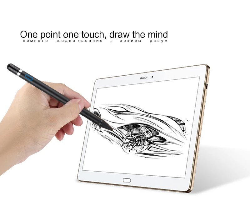 НИБ 1,3 мм активный стилус емкостный сенсорный экран ручка карандаш для huawei MediaPad T3 10 9,6 дюймов AGS-L09 AGS-L03 W09 планшетный ПК