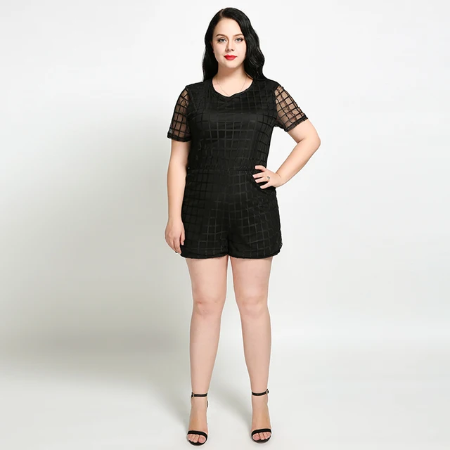 black and white playsuit