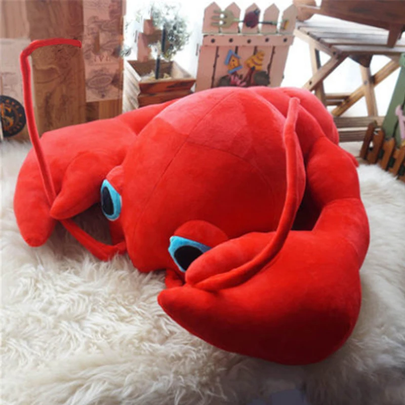 giant lobster plush animals toy 3