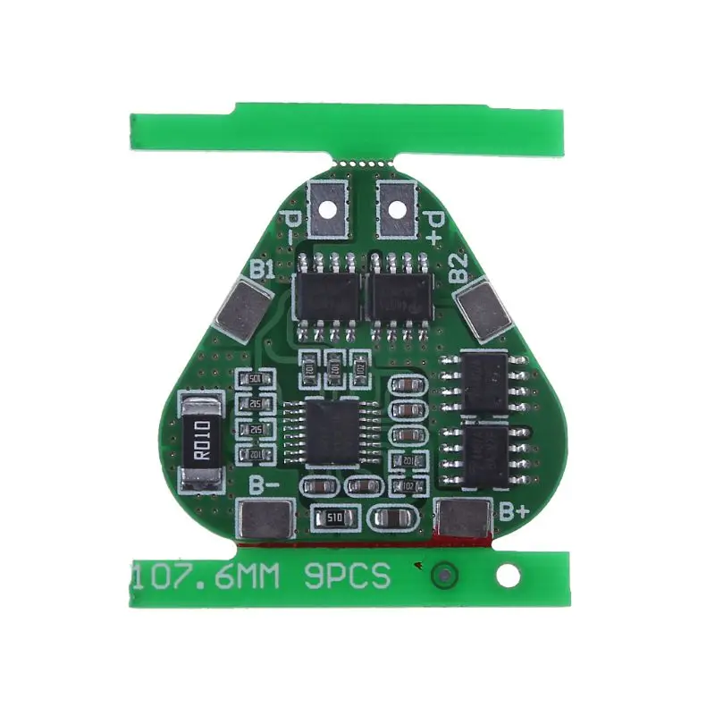 18650 литиевая батарея 3 в серии Защитная плата 12 в PCB модуль аксессуары для питания