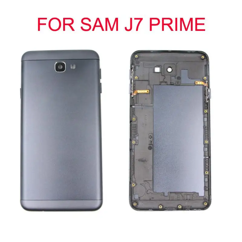 Бесплатная доставка 10 шт. задняя крышка батарейного отсека J7 prime J5 Prime для Samsung Galaxy