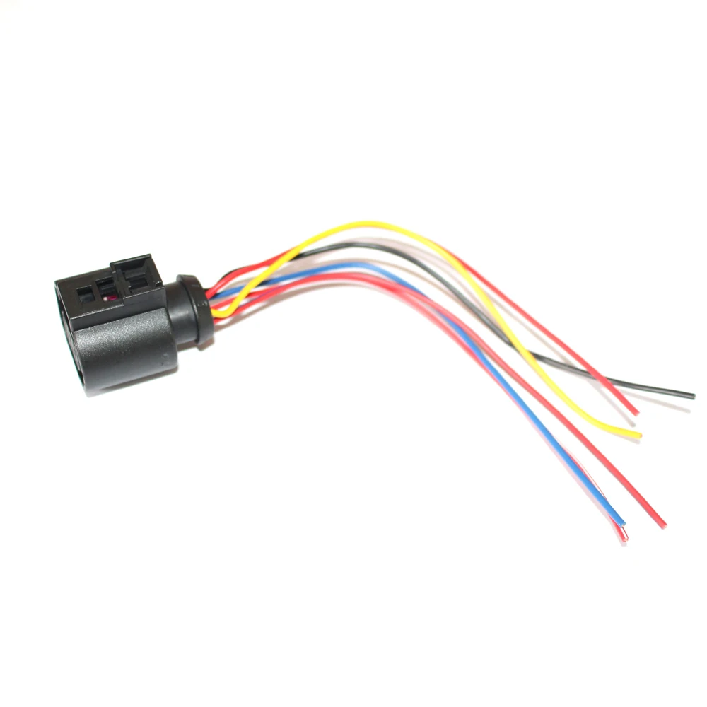 Коннектор дроссельной заслонки 5N1 973 206 для Audi VW Skoda Solar Term Door Connector|Кабели адаптеры