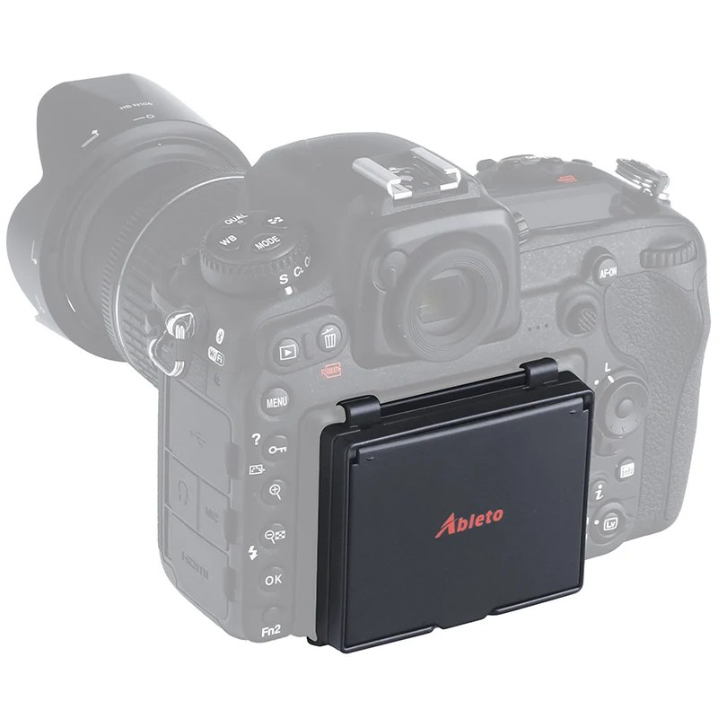 

Ableto LCD Screen Protector Pop-up sun Shade lcd Hood Shield Cover for Mirrorless Digital CAMERA FOR nikon D500