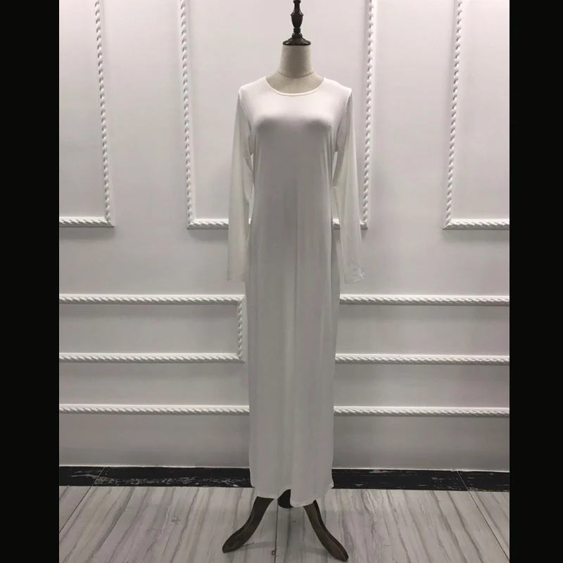 Vestido нижнее белье абайя, кафтан исламский, арабский мусульманское платье хиджаб Катар Оман арабское платье одежда из Дубая для женщин Турецкая одежда