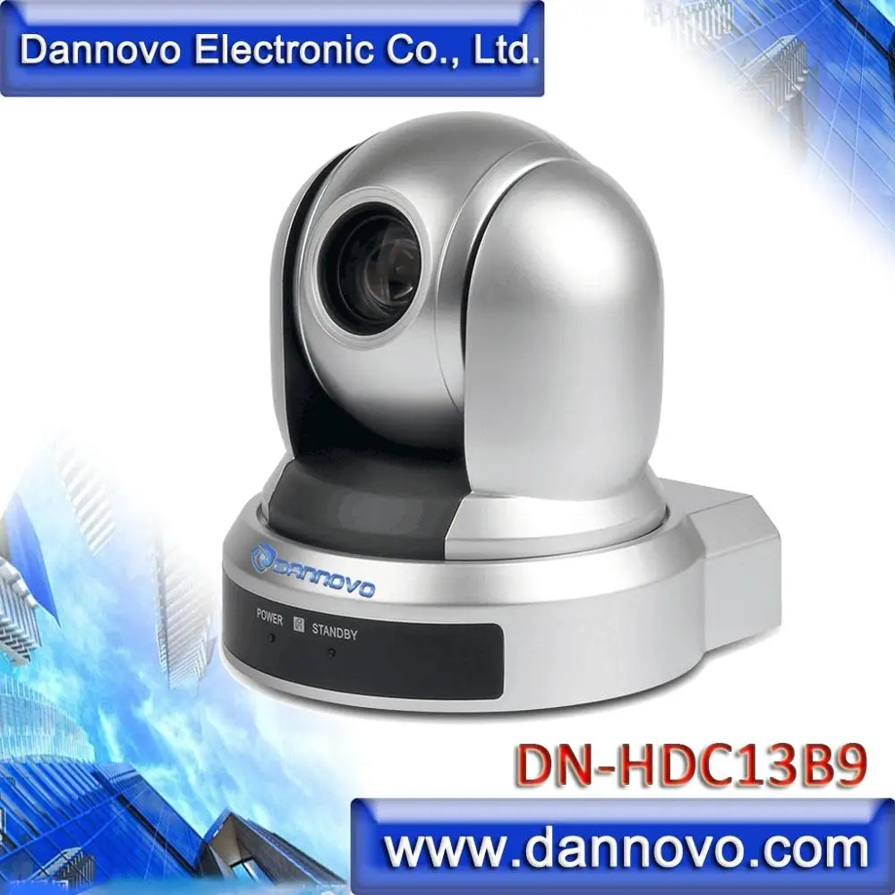 

DANNOVO HD Webcam for Huddle Room, 3x Optical Zoom, Plug and Play, Support Video Conferencing Software and Application