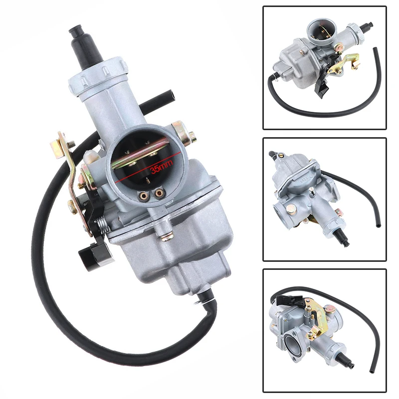 

For ATV Quad Dirt Pit Bike CG125 Carburetor Fuel Speed Metal 125cc Engine Gasket