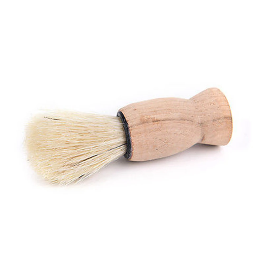 Мужская деревянная ручка барсук волос помазок Парикмахерская удаление бороды инструмент