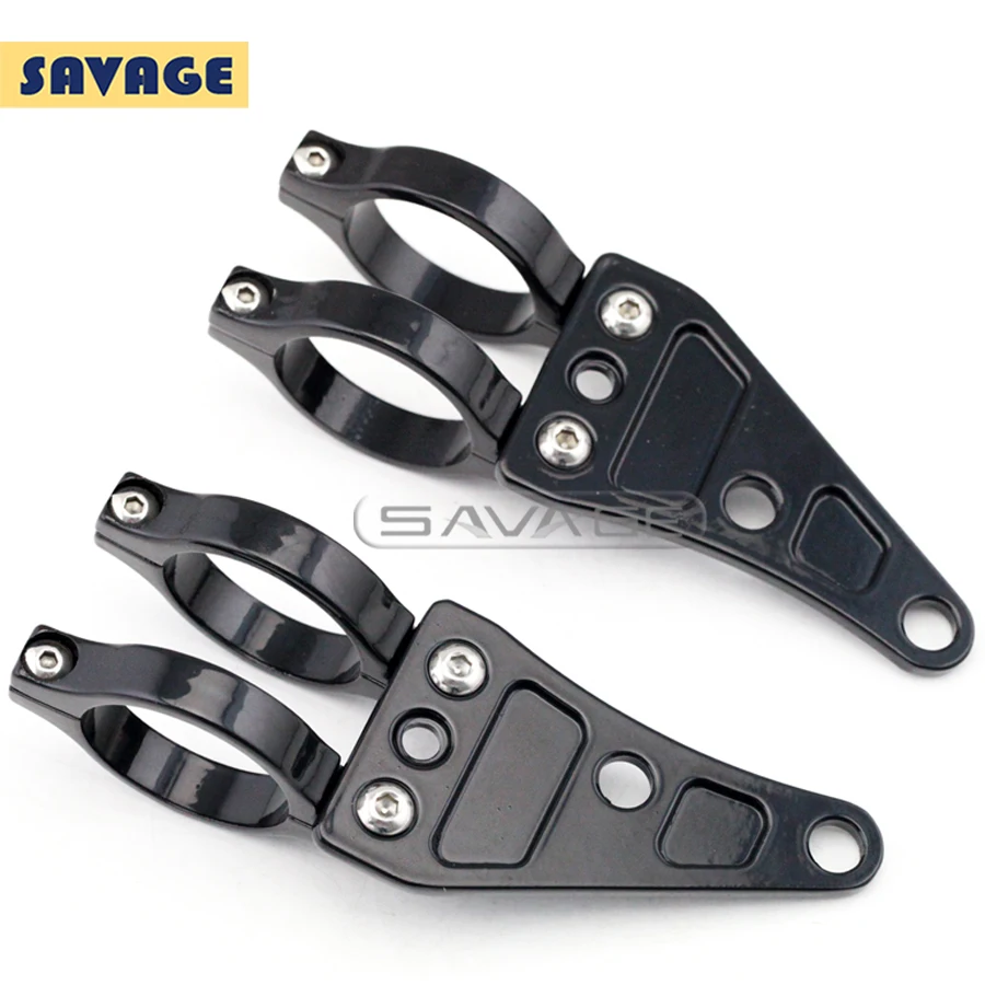 For 41mm Fork Tubes Motorcycle Accessorries Headlight Mount Bracket