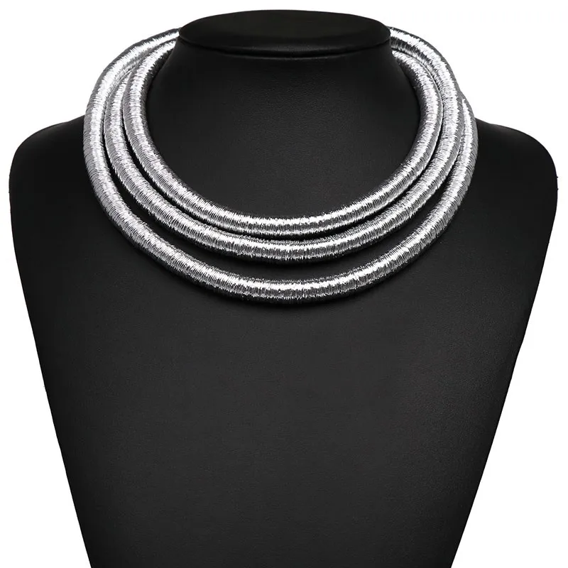 6 видов цветов новые модные Ким Кардашян ожерелье воротник ожерелье и кулон колье крупное колье Макси Jewelry колье