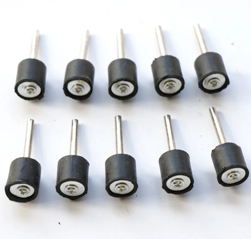 

10pcs/lot Sandpaper shank diameter 12.7mm for Dremel Rotary tools Dremel Rotary tools Drum sander for dremel tools dremel